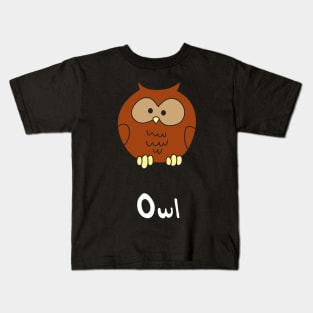 Owl Kids T-Shirt